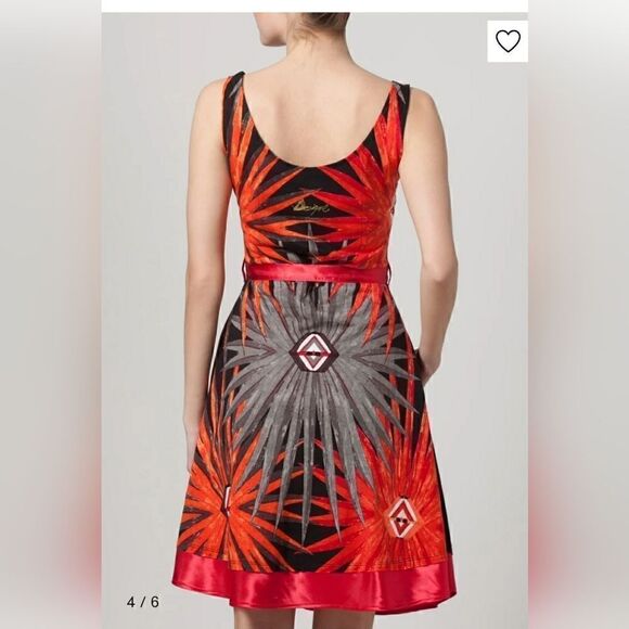 DESIGUAL Made in India Embellished Tank Dress - Picture 15 of 15